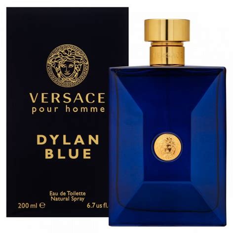 show me cologne bottles versace|Versace dylan blue 200 ml.